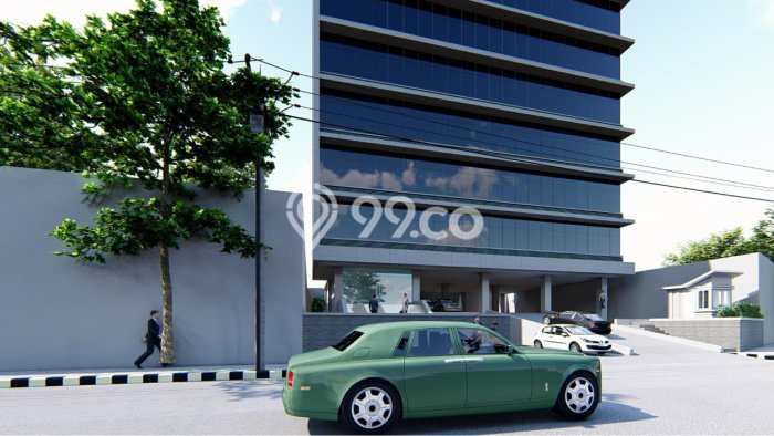 Kantor Dijual di Prime Area Jakarta Selatan Luas 965m2 Kantor Dijual di Prime Area Jakarta Selatan Luas 965m2