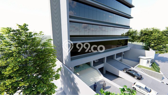 Kantor Dijual di Prime Area Jakarta Selatan Luas 965m2 Kantor Dijual di Prime Area Jakarta Selatan Luas 965m2