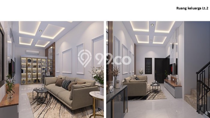 Rumah Minimalis 5 KT di Duri Kepa Jakarta Barat Full Furnished Rumah Minimalis 5 KT di Duri Kepa Jakarta Barat Full Furnished