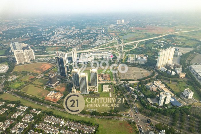 Dijual Tanah Lokasi BSD City, Tangerang Seluas 24000m2 Dijual Tanah Lokasi BSD City, Tangerang Seluas 24000m2