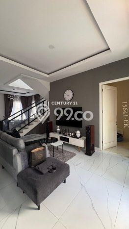 Ready to Use! Luxury House LT 240m2 Desain Modern di Sektor 5 - Bintaro Ready to Use! Luxury House LT 240m2 Desain Modern di Sektor 5 - Bintaro