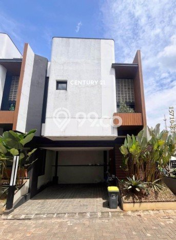 Jual Rumah Eksklusif 3 KT di BSD City, Tangerang Jual Rumah Eksklusif 3 KT di BSD City, Tangerang