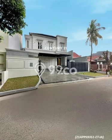 Rumah Luxury Modern Tanpa Renovasi di Pondok Indah Jakarta Selatan Rumah Luxury Modern Tanpa Renovasi di Pondok Indah Jakarta Selatan
