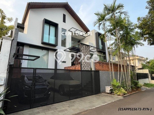 Jual Rumah Luas Elegan Dengan View Eksklusif di Lebak Bulus, Jakarta Selatan Jual Rumah Luas Elegan Dengan View Eksklusif di Lebak Bulus, Jakarta Selatan