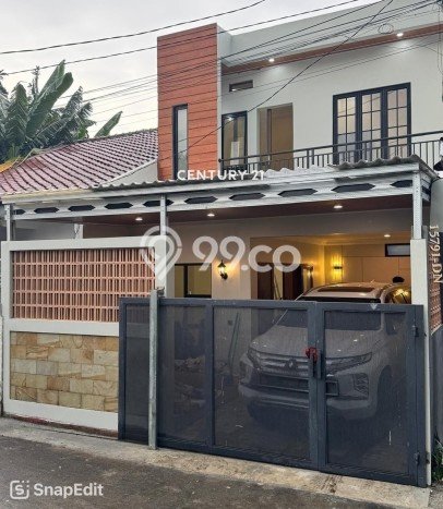 Rumah Luas Asri 3 KT Siap Pakai di Bintaro Tangerang Selatan Rumah Luas Asri 3 KT Siap Pakai di Bintaro Tangerang Selatan