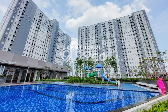 Untuk Dijual Apartemen 1 KT & 1 KM di Tangerang Selatan Area Strategis Untuk Dijual Apartemen 1 KT & 1 KM di Tangerang Selatan Area Strategis