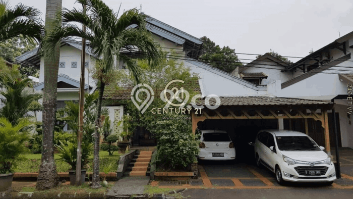 Hunian Eksklusif Dijual LT 420m2 di Ciputat, Tangerang Selatan Hunian Eksklusif Dijual LT 420m2 di Ciputat, Tangerang Selatan