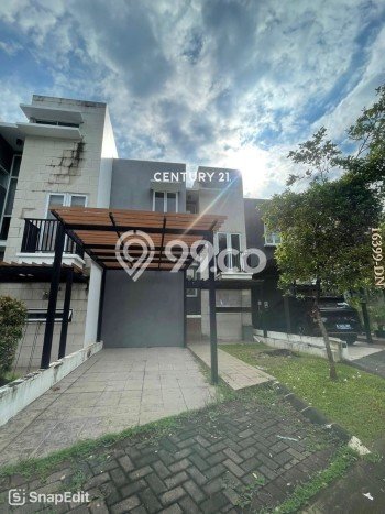 Rumah Modern 4 KT LT 84m2 di Sektor 7-Bintaro Rumah Modern 4 KT LT 84m2 di Sektor 7-Bintaro
