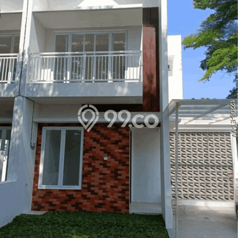 Rumah Minimalis 2 KT di Bintaro Tangerang Selatan Rumah Minimalis 2 KT di Bintaro Tangerang Selatan