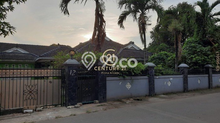 Jual Rumah Mewah Elegan Dengan View Cantik di Bintaro, Tangerang Selatan Jual Rumah Mewah Elegan Dengan View Cantik di Bintaro, Tangerang Selatan