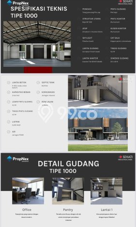 Gudang Paling Dicari LB 391m2 Dijual di Wonoayu Gudang Paling Dicari LB 391m2 Dijual di Wonoayu