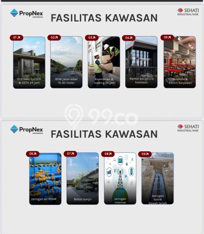 Gudang Paling Dicari LB 391m2 Dijual di Wonoayu Gudang Paling Dicari LB 391m2 Dijual di Wonoayu