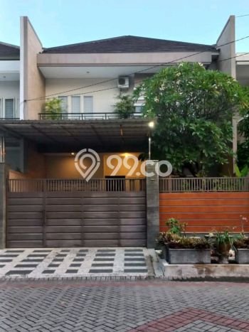 Dijual Rumah Mewah Megah Dengan View Eksklusif di Kertajaya, Surabaya Dijual Rumah Mewah Megah Dengan View Eksklusif di Kertajaya, Surabaya