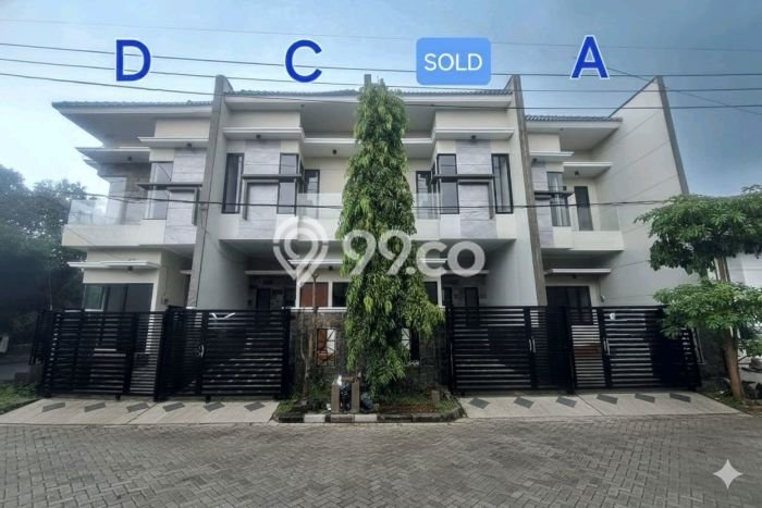 Rumah 3 KT 3 KM di Kawasan , Surabaya Rumah 3 KT 3 KM di Kawasan , Surabaya