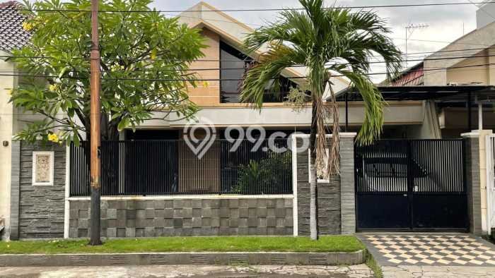 Jual Rumah Mewah Megah Dengan View Cantik di Kertajaya, Surabaya Jual Rumah Mewah Megah Dengan View Cantik di Kertajaya, Surabaya