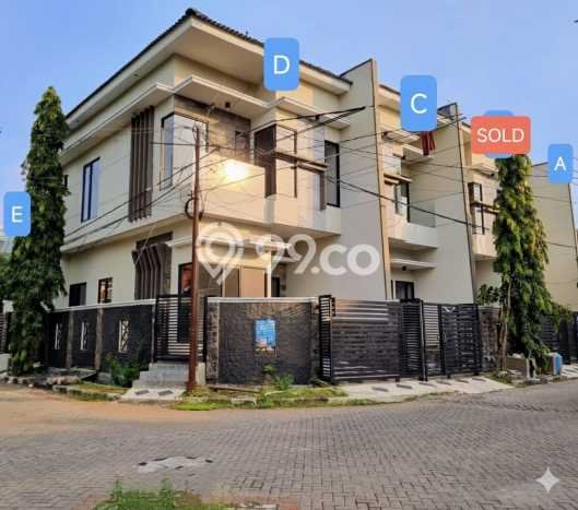 NEW LISTING! Rumah Strategis di , Luas 60m2m² LB 100m2m² NEW LISTING! Rumah Strategis di , Luas 60m2m² LB 100m2m²
