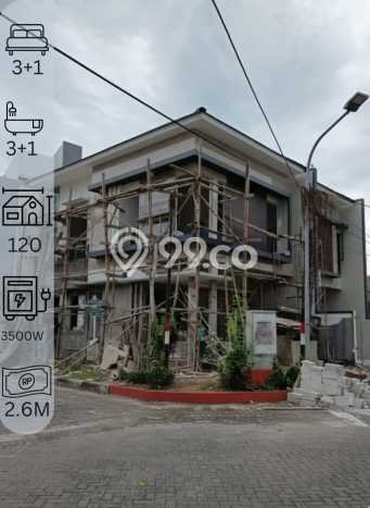 HARGA TERBAIK! Rumah Premium di Sukolilo, Luas 78m2m² LB 118m2m² HARGA TERBAIK! Rumah Premium di Sukolilo, Luas 78m2m² LB 118m2m²