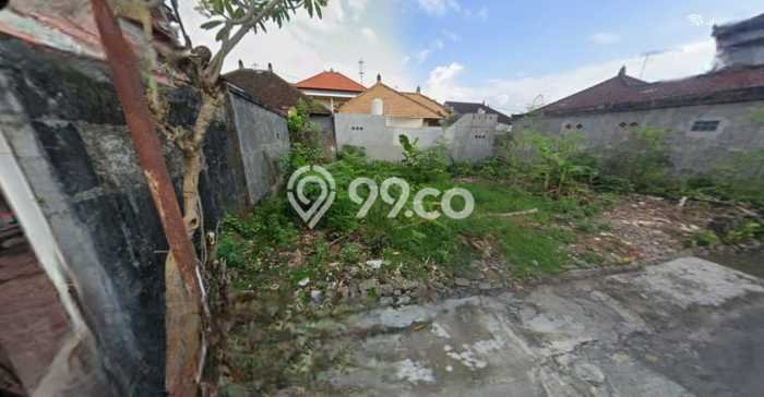 Tanah Kavling Dijual di Kesiman, Denpasar dengan Luas Tanah 197m2 Tanah Kavling Dijual di Kesiman, Denpasar dengan Luas Tanah 197m2