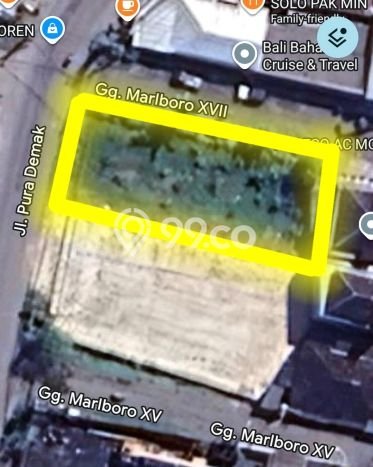 Kavling Tanah untuk Disewa di Pemecutan Kelod Lahan Luas 400m2 Kavling Tanah untuk Disewa di Pemecutan Kelod Lahan Luas 400m2