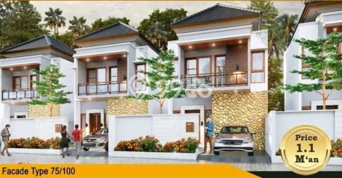 Rumah Strategis Modern Lb 75m2 di Nusa Dua, Badung Rumah Strategis Modern Lb 75m2 di Nusa Dua, Badung