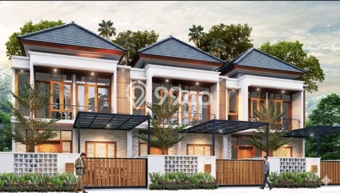 Hunian Cantik Modern Lb 107m2 di Sidakarya, Denpasar Hunian Cantik Modern Lb 107m2 di Sidakarya, Denpasar