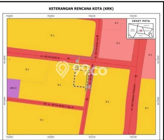 Paling Dicari! Komersial Dijual di Setiabudi Harga Kompetitif Paling Dicari! Komersial Dijual di Setiabudi Harga Kompetitif