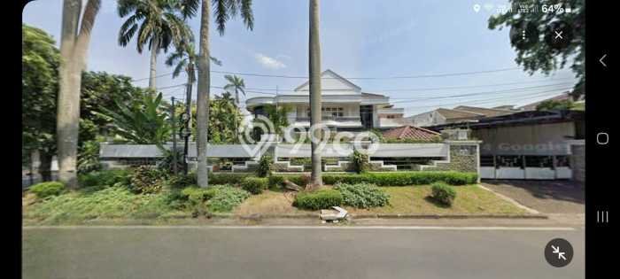 Hunian Elit LB 1500m2 Siap Pakai Desain Elegan di Pondok Indah, Jakarta Selatan Hunian Elit LB 1500m2 Siap Pakai Desain Elegan di Pondok Indah, Jakarta Selatan