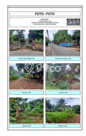 Lahan Strategis di Duren Sawit Dijual dengan Luas 6623m2 Lahan Strategis di Duren Sawit Dijual dengan Luas 6623m2