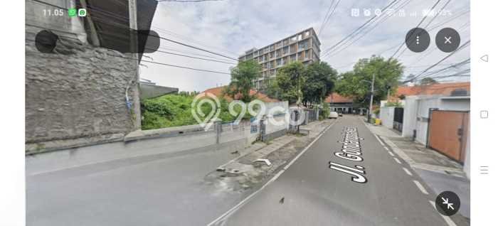 Tanah Siap Bangun Dijual di Jakarta Pusat Punya Luas 596m2 Tanah Siap Bangun Dijual di Jakarta Pusat Punya Luas 596m2