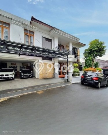 For Sale! Premium House LT 490m2 Desain Elegan di Cipete For Sale! Premium House LT 490m2 Desain Elegan di Cipete