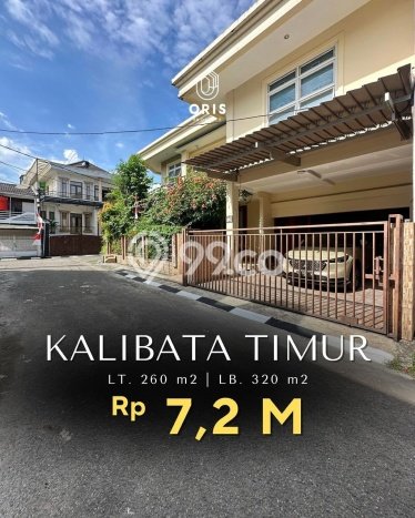 Dijual Rumah Mewah Megah Dengan View Eksklusif di Kalibata, Jakarta Selatan Dijual Rumah Mewah Megah Dengan View Eksklusif di Kalibata, Jakarta Selatan