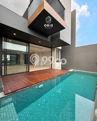 Siap Huni Rumah Minimalis & Modern LB 450m2 di Kemang Siap Huni Rumah Minimalis & Modern LB 450m2 di Kemang