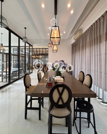 Hunian Eksklusif Siap Huni LT 863m2 di Kebayoran Baru, Jakarta Selatan Hunian Eksklusif Siap Huni LT 863m2 di Kebayoran Baru, Jakarta Selatan