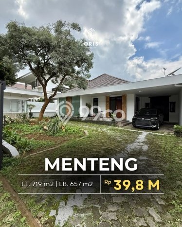 Hot Offer Hunian Mewah Ideal dan Luas di Menteng, Jakarta Pusat Hot Offer Hunian Mewah Ideal dan Luas di Menteng, Jakarta Pusat