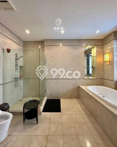 For Sale! Premium House LT 364m2 Desain Modern di Mega Kuningan For Sale! Premium House LT 364m2 Desain Modern di Mega Kuningan