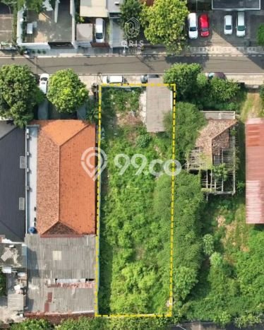 Kavling Tanah di Menteng Dijual Luas 596m2 Legalitas - Kavling Tanah di Menteng Dijual Luas 596m2 Legalitas -