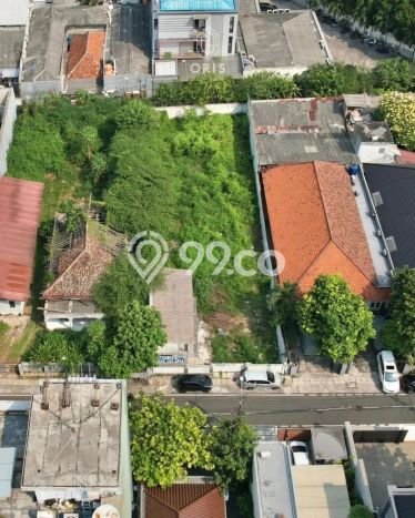 Kavling Tanah di Menteng Dijual Luas 596m2 Legalitas - Kavling Tanah di Menteng Dijual Luas 596m2 Legalitas -
