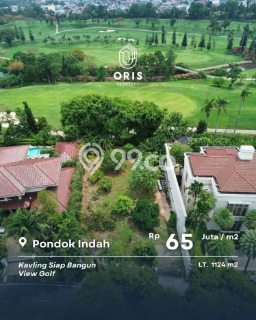 Tanah Dijual di Jakarta Selatan Seluas 1124m2 Strategis Tanah Dijual di Jakarta Selatan Seluas 1124m2 Strategis