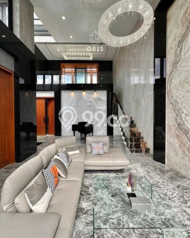Ready to Use! Luxury House LT 300m2 Desain Modern di Pondok Indah Ready to Use! Luxury House LT 300m2 Desain Modern di Pondok Indah