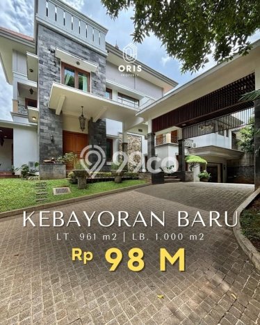 Rumah Luxury Modern Tanpa Renovasi di Senopati Jakarta Selatan Rumah Luxury Modern Tanpa Renovasi di Senopati Jakarta Selatan