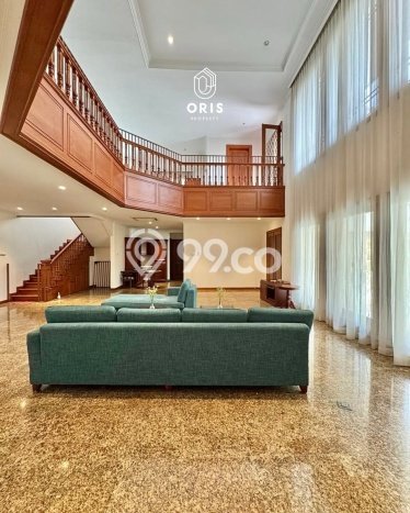 Ready to Use! Luxury House LT 603m2 Desain Elegan di Pondok Indah Ready to Use! Luxury House LT 603m2 Desain Elegan di Pondok Indah