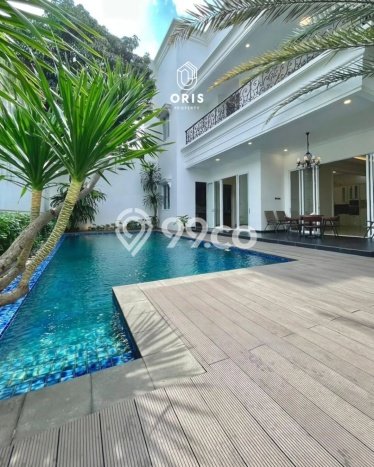Rumah Luxury Modern Tanpa Renovasi di Pondok Indah Jakarta Selatan Rumah Luxury Modern Tanpa Renovasi di Pondok Indah Jakarta Selatan