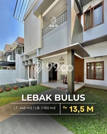 Dijual Rumah Mewah Megah Dengan View Eksklusif di Lebak Bulus, Jakarta Selatan Dijual Rumah Mewah Megah Dengan View Eksklusif di Lebak Bulus, Jakarta Selatan