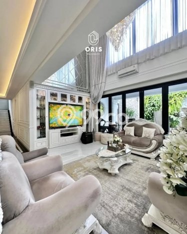 Rumah Luxury Modern Siap Huni di Pondok Indah Jakarta Selatan Rumah Luxury Modern Siap Huni di Pondok Indah Jakarta Selatan
