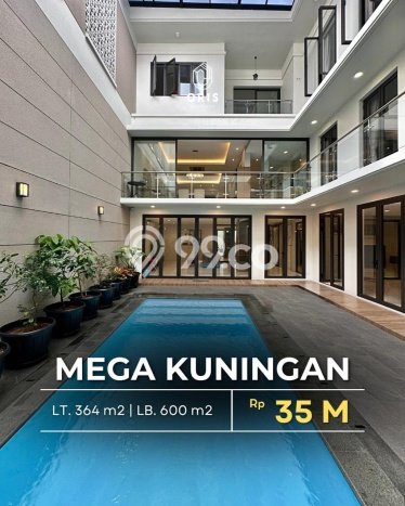 Rumah Elit LB 600m2 Siap Pakai Desain Elegan di Kuningan, Jakarta Selatan Rumah Elit LB 600m2 Siap Pakai Desain Elegan di Kuningan, Jakarta Selatan