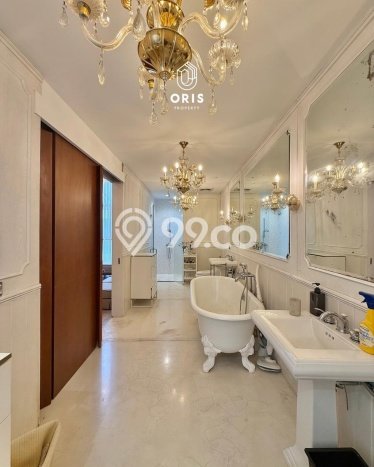 Hunian Mewah Siap Huni LT 863m2 di Kebayoran Baru, Jakarta Selatan Hunian Mewah Siap Huni LT 863m2 di Kebayoran Baru, Jakarta Selatan