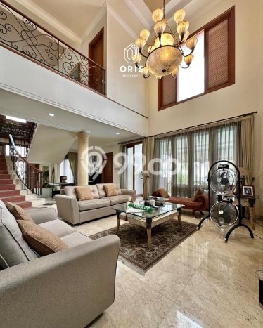 Rumah Elit LB 700m2 Siap Pakai Desain Elegan di Pondok Indah, Jakarta Selatan Rumah Elit LB 700m2 Siap Pakai Desain Elegan di Pondok Indah, Jakarta Selatan