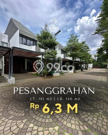 Siap Huni Rumah Mewah 0 Kamar di Pesanggrahan Dekat ke Mana Pun Siap Huni Rumah Mewah 0 Kamar di Pesanggrahan Dekat ke Mana Pun