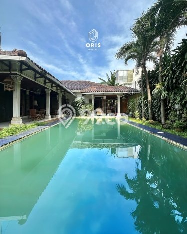 Rumah Murah LT 862m2 di Kemang Akses Mudah Rumah Murah LT 862m2 di Kemang Akses Mudah