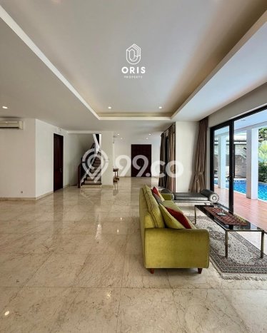 For Sale! Premium House LT 425m2 Desain Elegan di Kemang For Sale! Premium House LT 425m2 Desain Elegan di Kemang